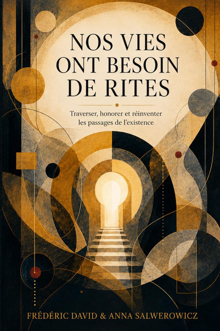Couverture du livre « Nos vies ont besoin de rites »